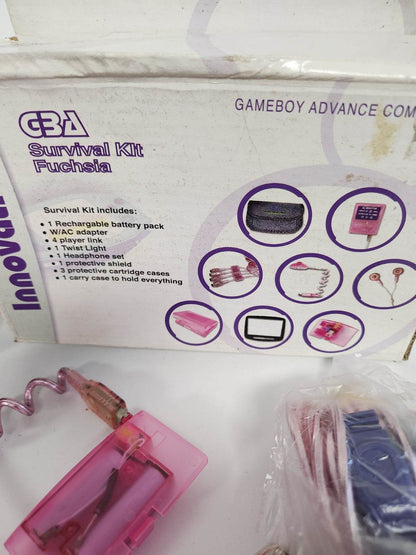 Innovation Survival Kit Fuchsia Game Boy Advance - Feniks Gameshop