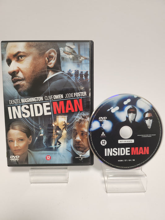 Inside man Dvd - Dvd Volwassenen