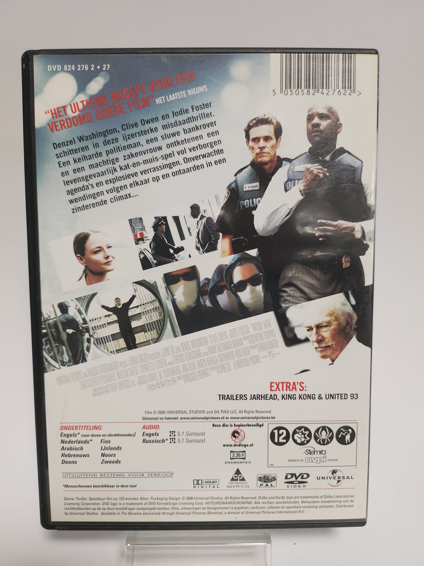 Inside man Dvd - Dvd Volwassenen