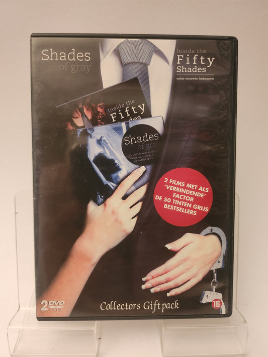 Inside the Fifty Shades & Shades of Grey Dvd - Dvd Volwassenen