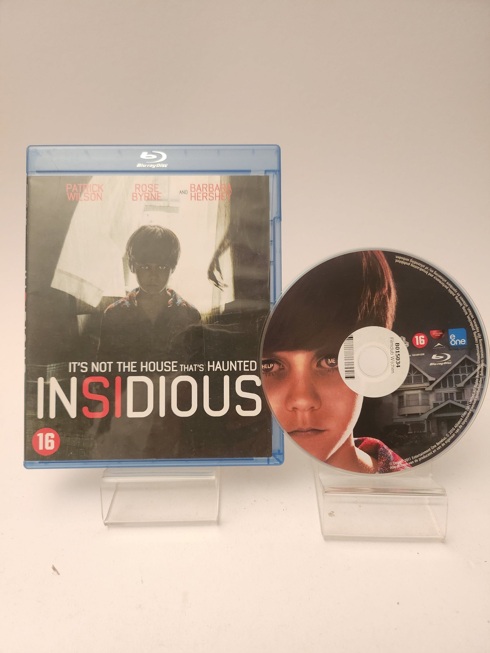 Insidious Blu-Ray - Blu-Ray