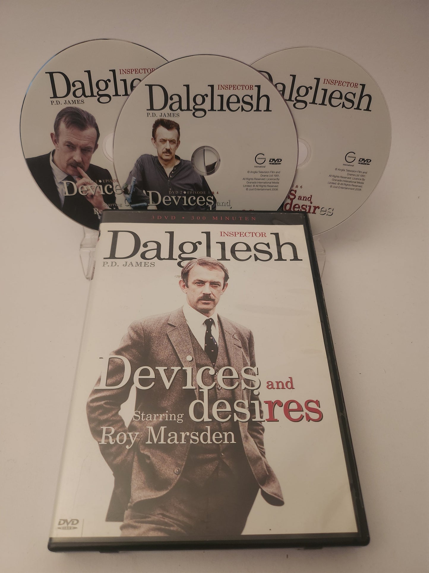 Inspector Dalgliesh: Devices & Desires Dvd - Dvd Volwassenen