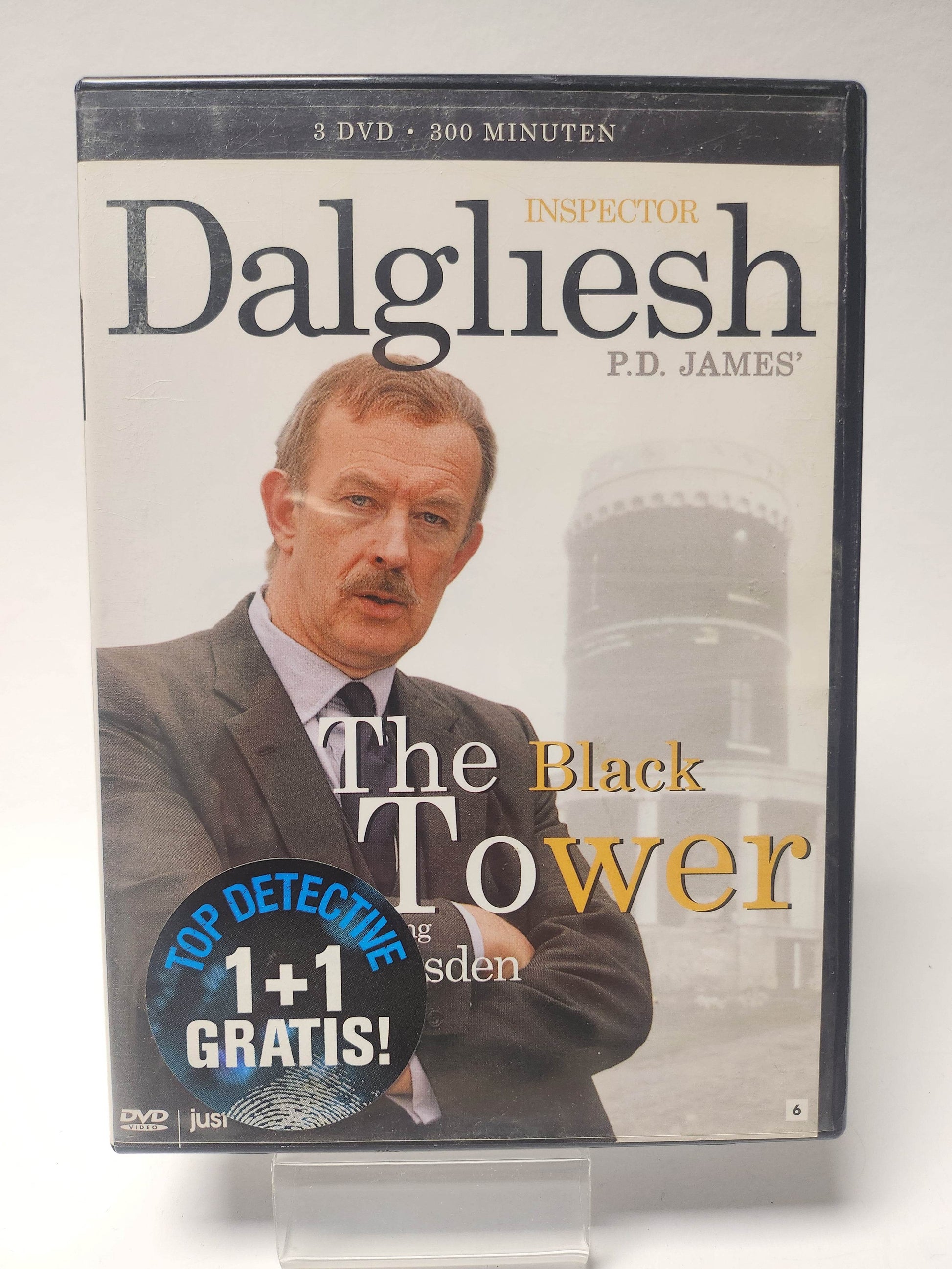 Inspector Dalgliesh the Black Tower 3 Box DVD - Feniks Gameshop