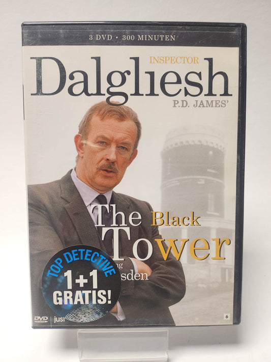 Inspector Dalgliesh the Black Tower 3 Box DVD - Feniks Gameshop