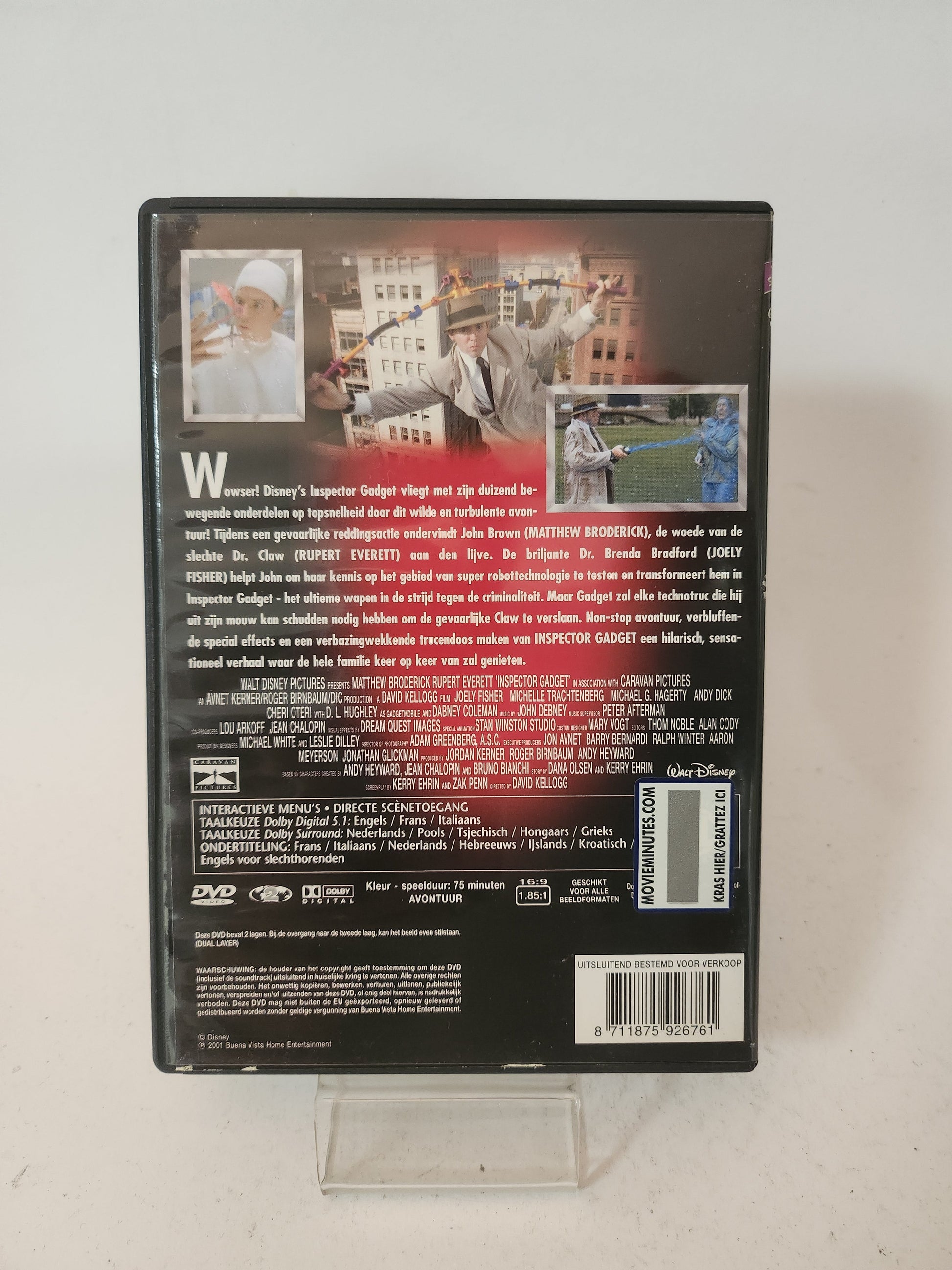 Inspector Gadget Dvd Kids - Dvd kids