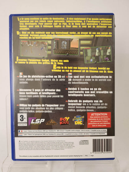 Inspector Gadget Invasie van de Gekke Robots Ps2 - Feniks Gameshop