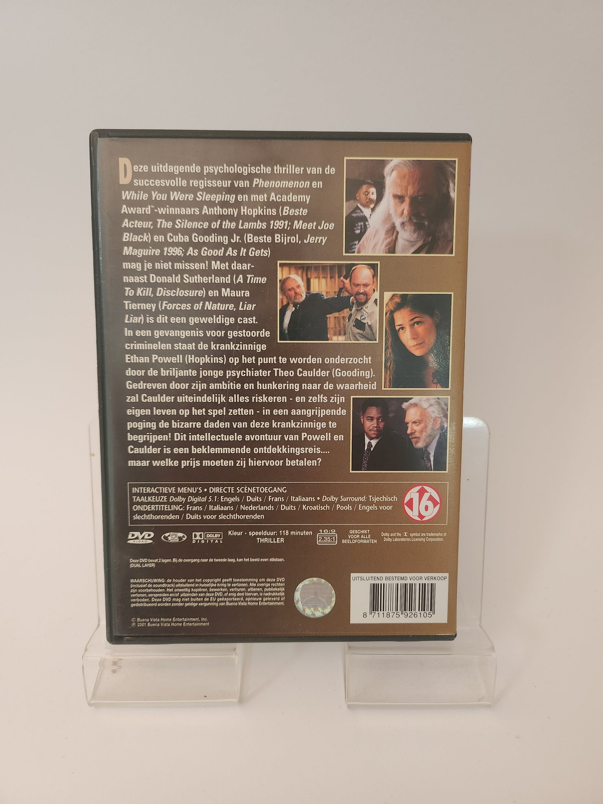 Instinct DVD - Dvd Volwassenen