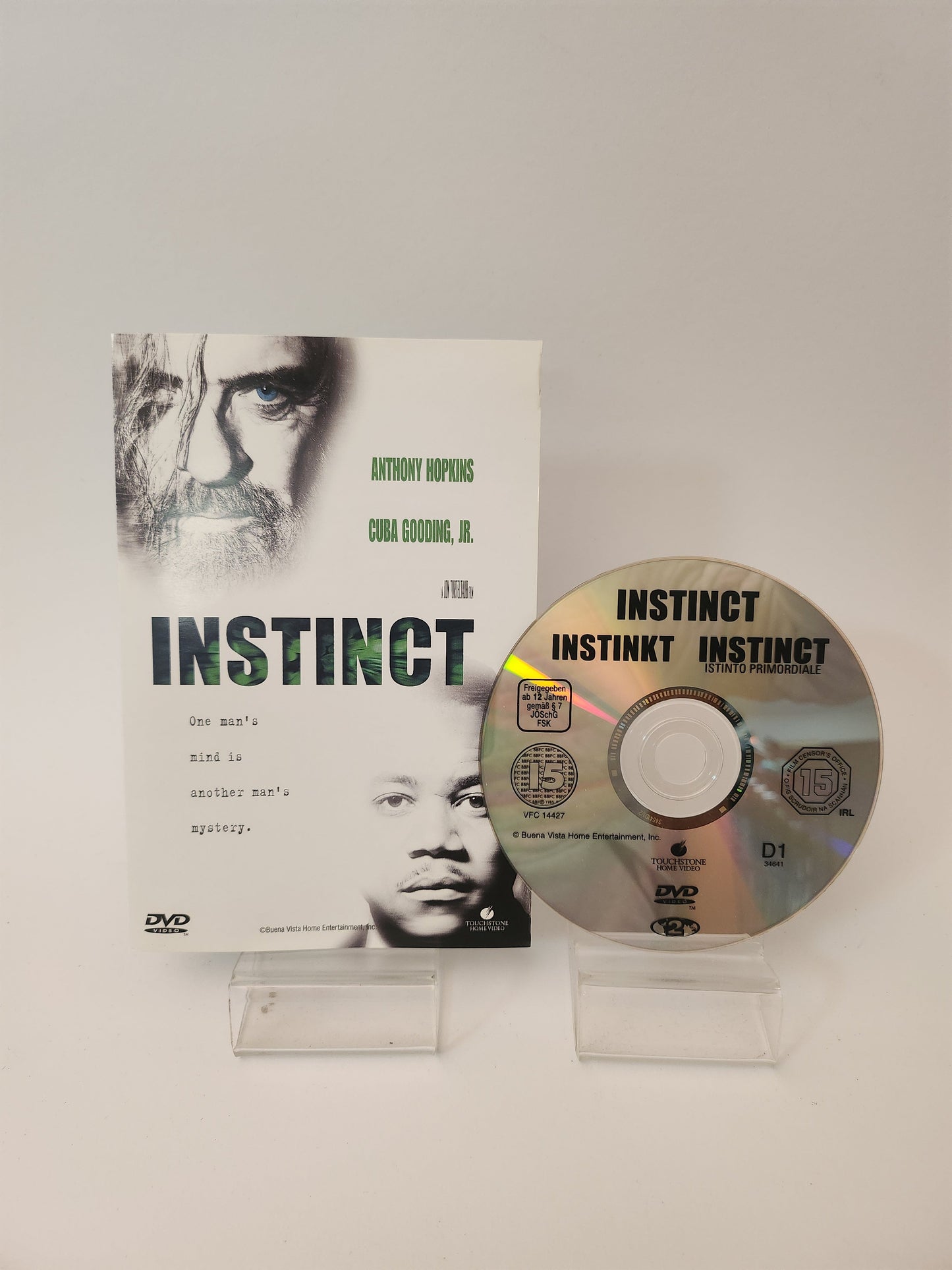 Instinct DVD - Dvd Volwassenen