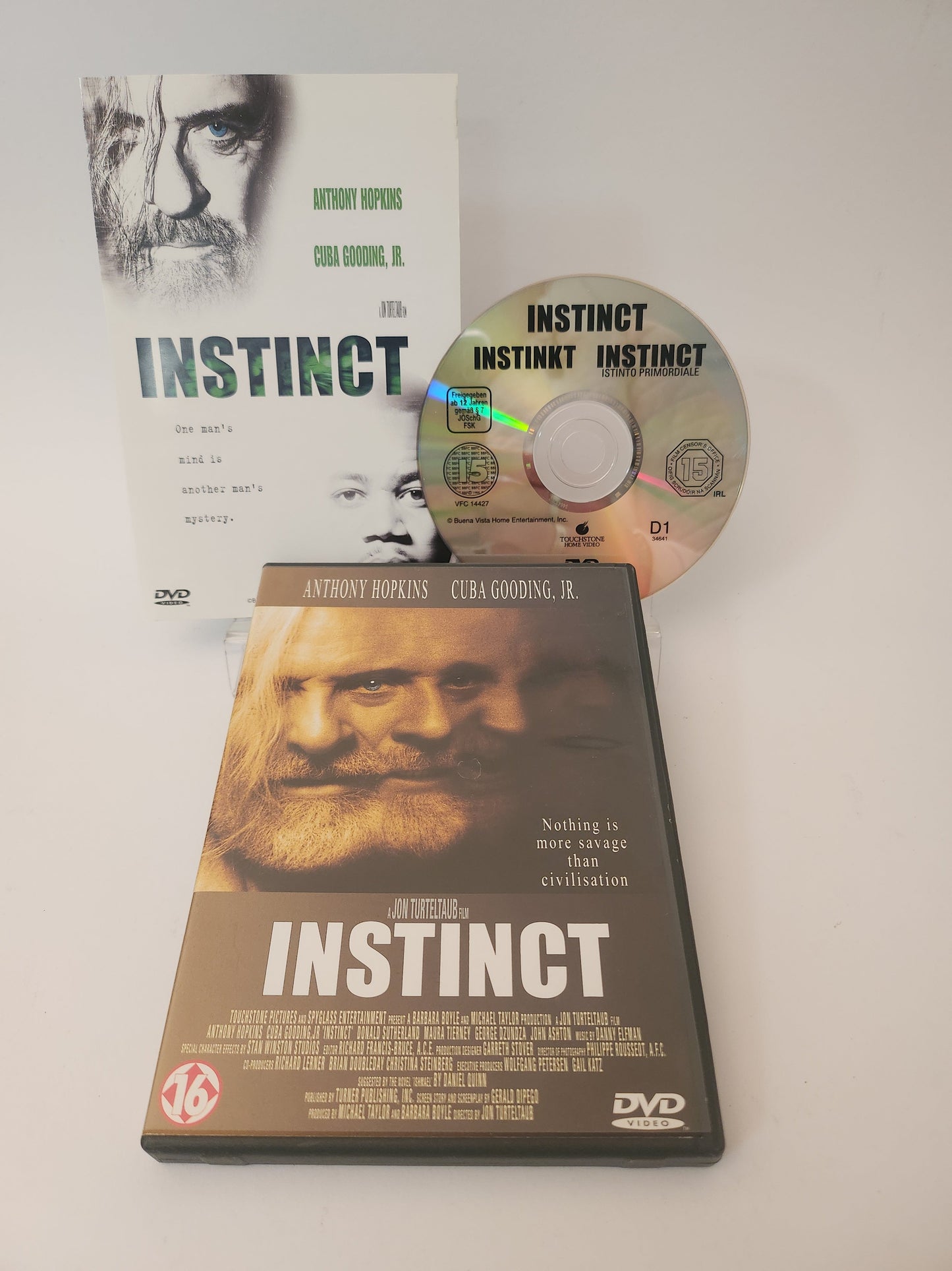 Instinct DVD - Dvd Volwassenen