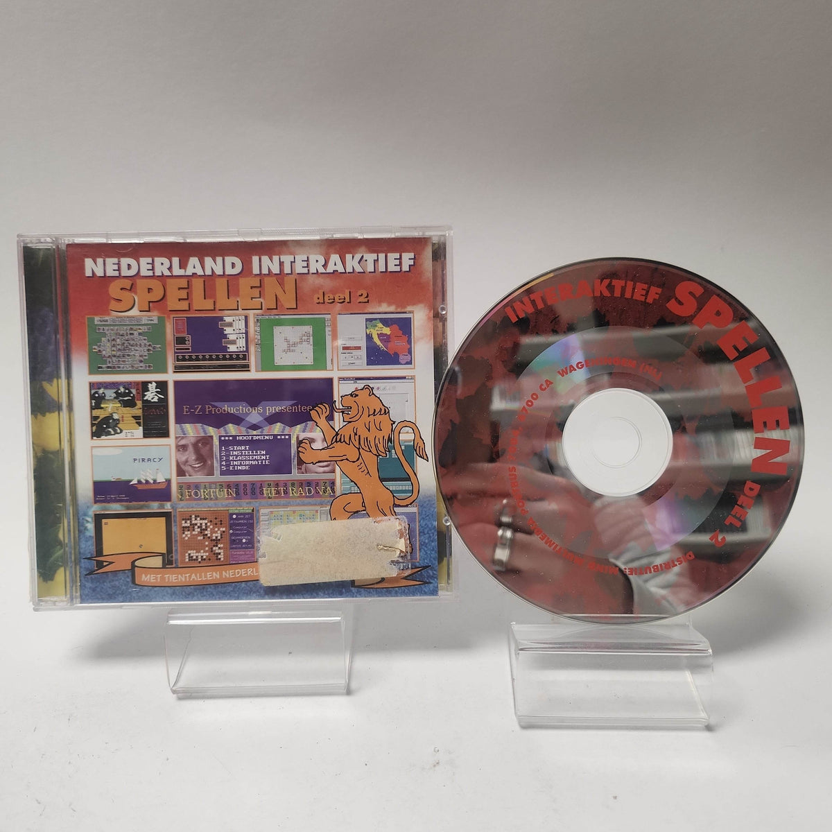 Interactief Spellen Nederland deel 2 PC - Feniks Gameshop