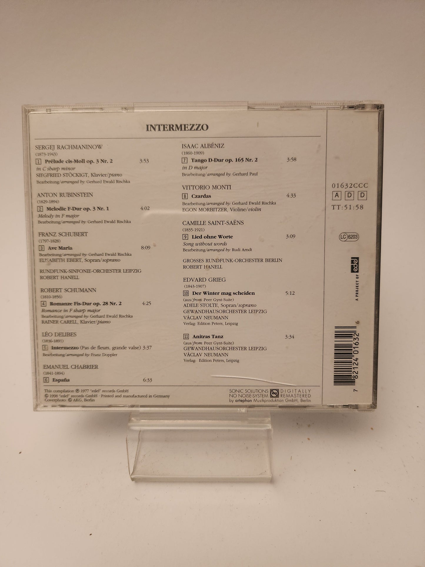 Intermezzo CD - Cd