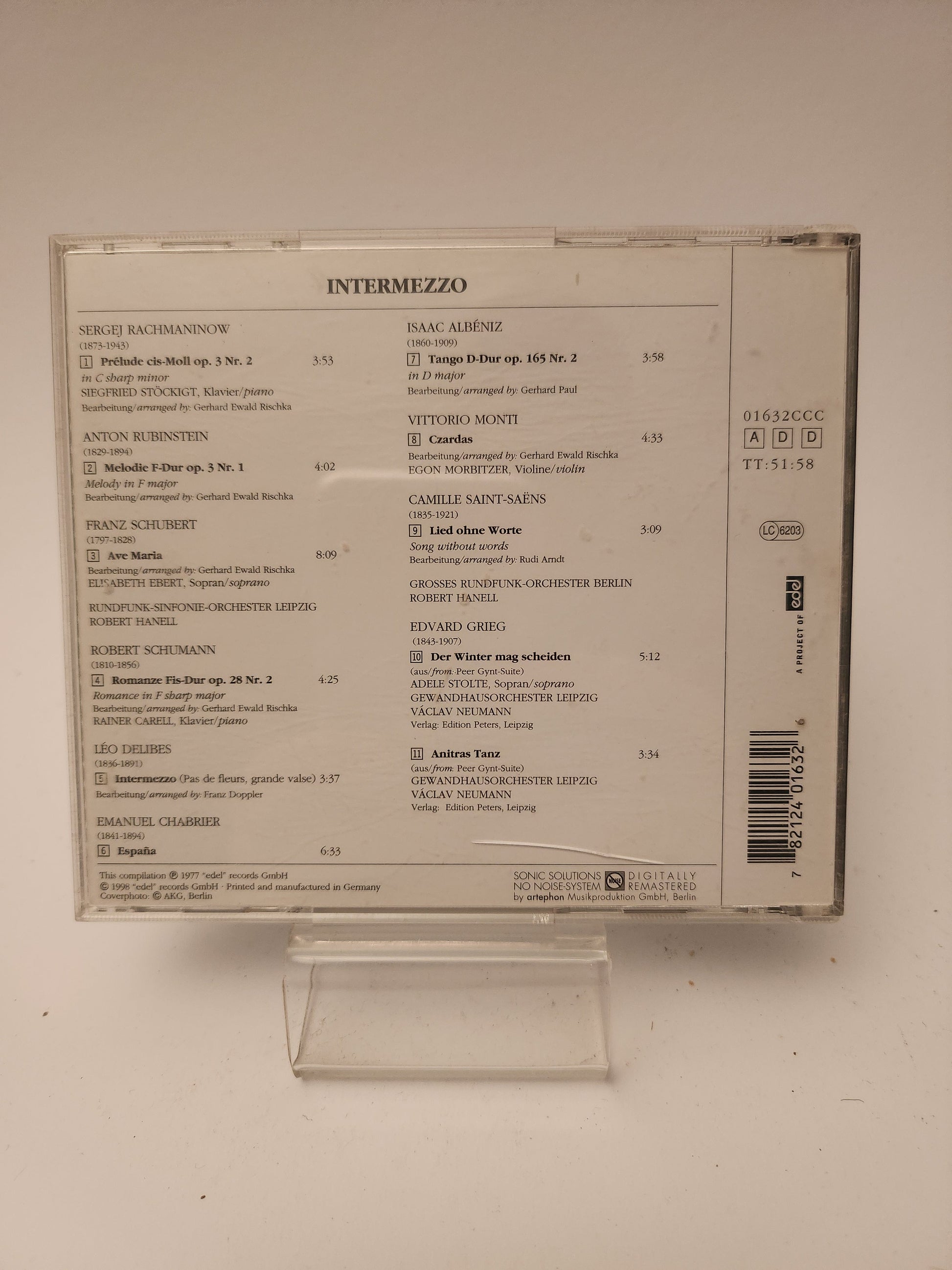 Intermezzo CD - Cd