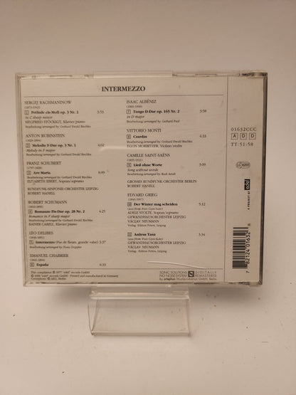 Intermezzo CD - Cd