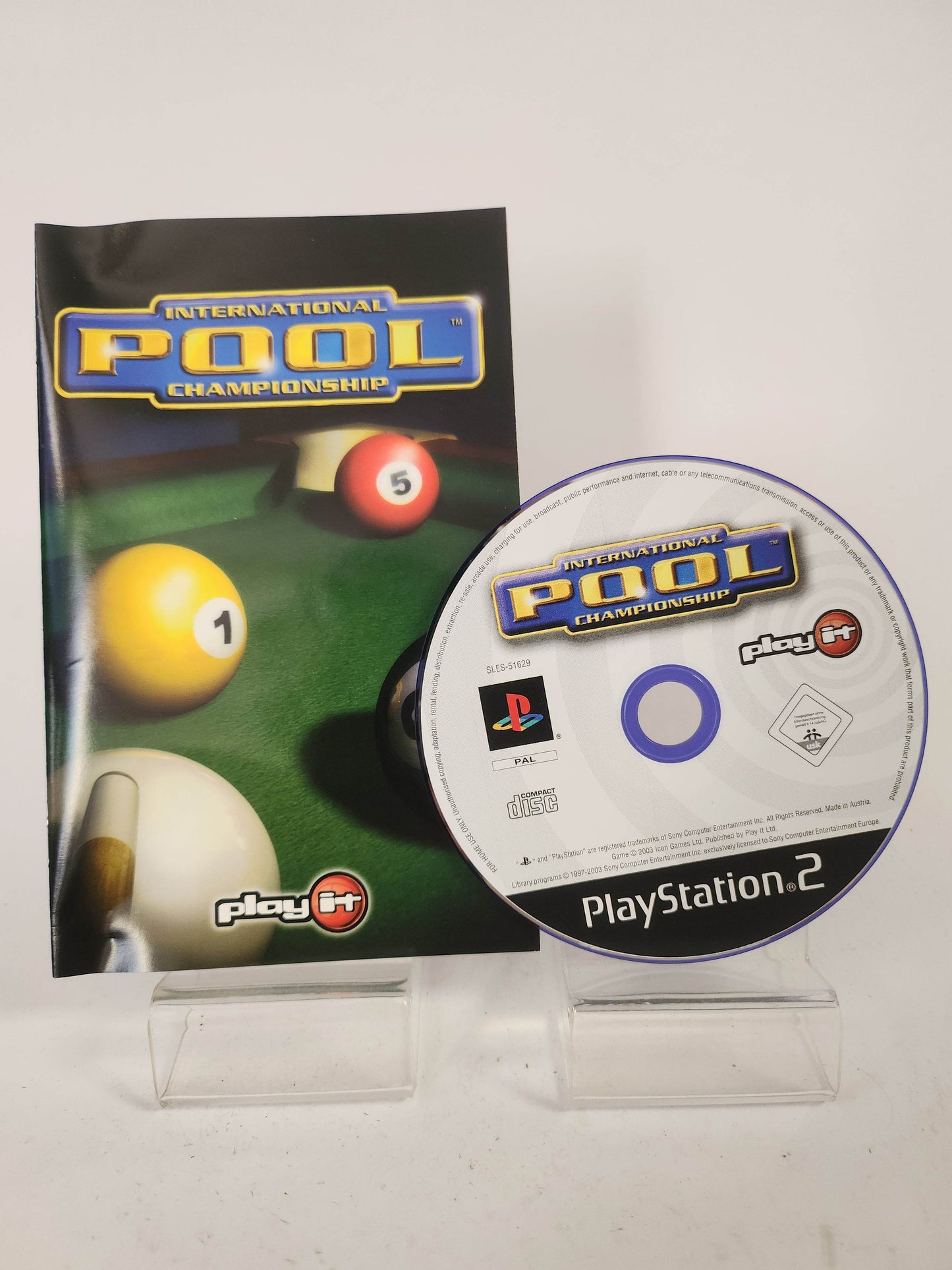 International Pool Championship Playstation 2 - Feniks Gameshop