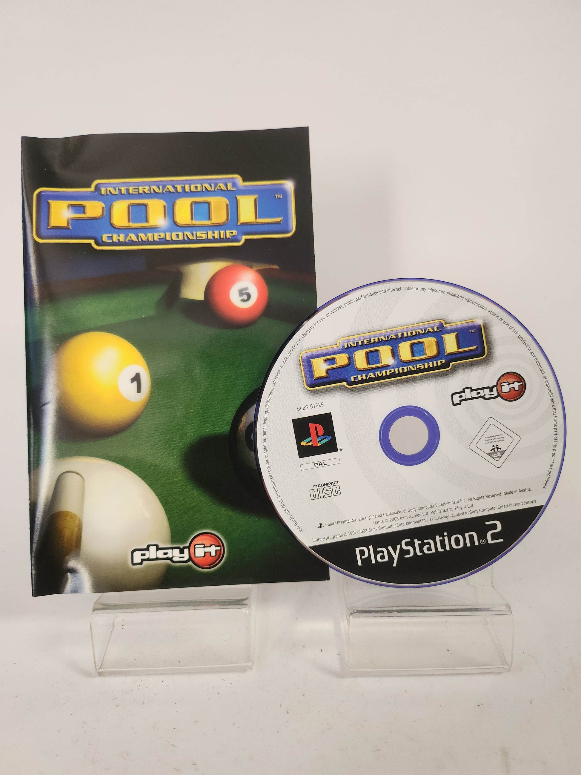 International Pool Championship Playstation 2 - Feniks Gameshop