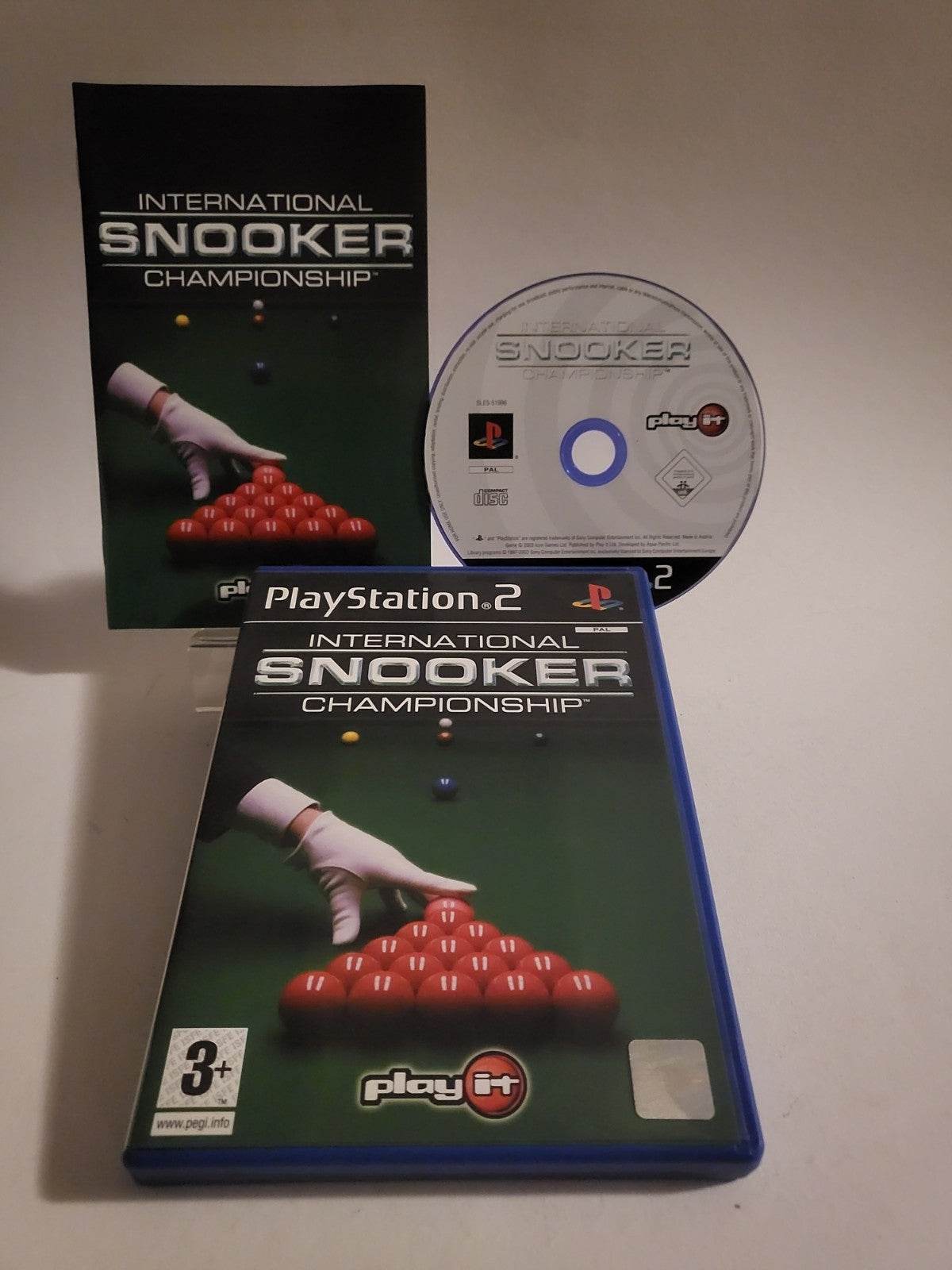 International Snooker Championship Playstation 2 - Feniks Gameshop