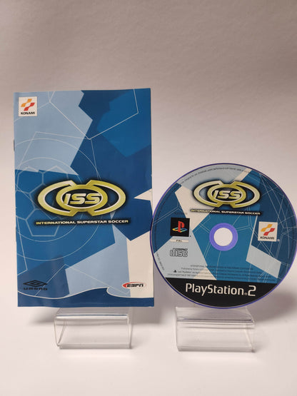 International Superstar Soccer Playstation 2 - Feniks Gameshop