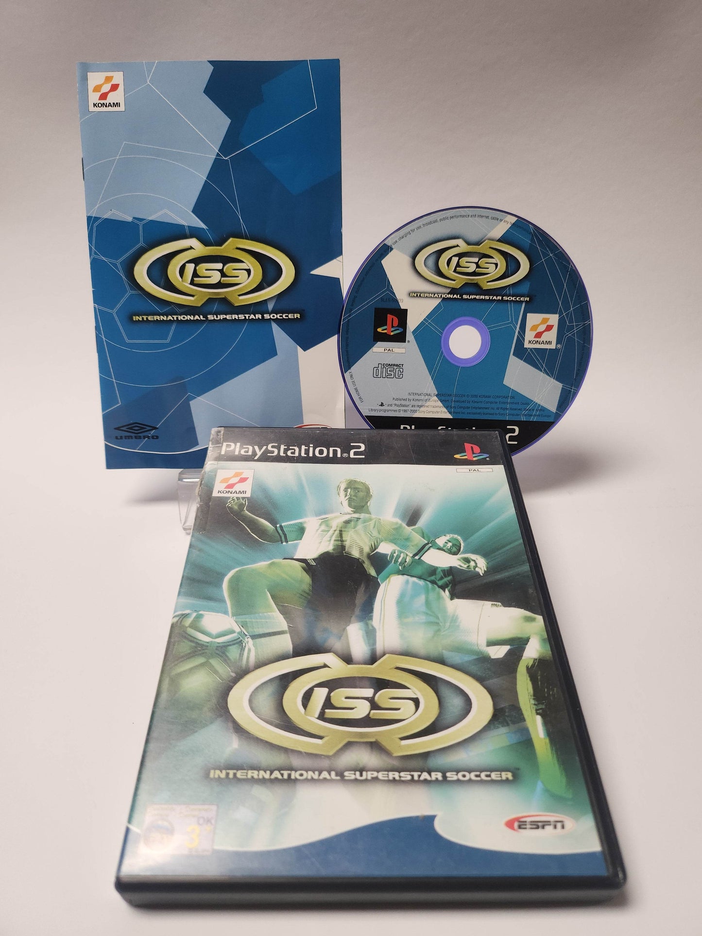 International Superstar Soccer Playstation 2 - Feniks Gameshop