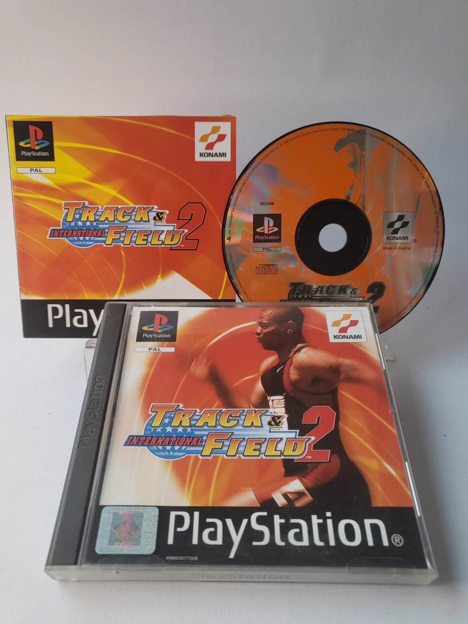 International Track & Field 2 Playstation 1 - Feniks Gameshop
