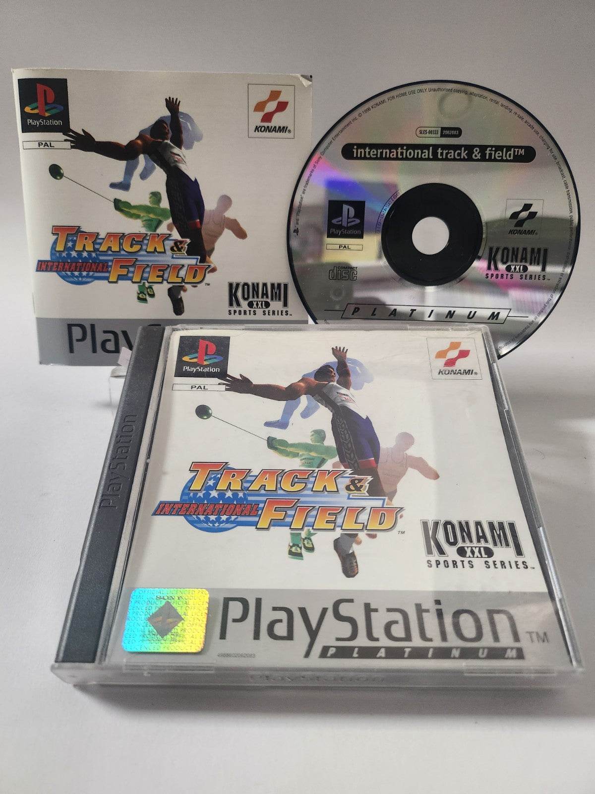 International Track & Field Platinum Playstation 1 - Feniks Gameshop