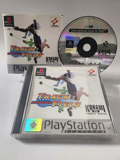 International Track & Field Platinum Playstation 1 - Feniks Gameshop