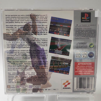 International Track & Field Platinum Playstation 1 - Feniks Gameshop