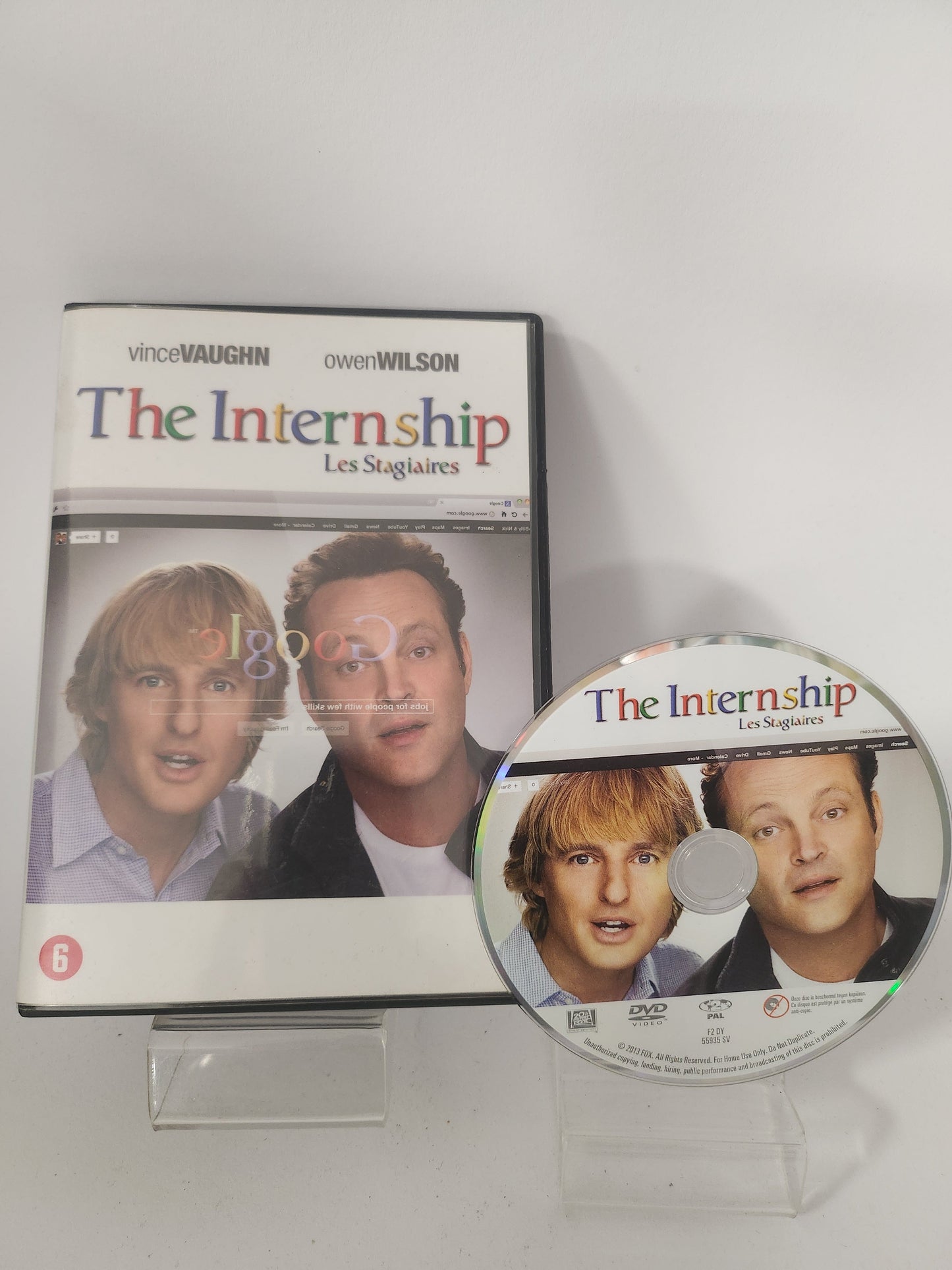 Internship Dvd - Dvd Volwassenen