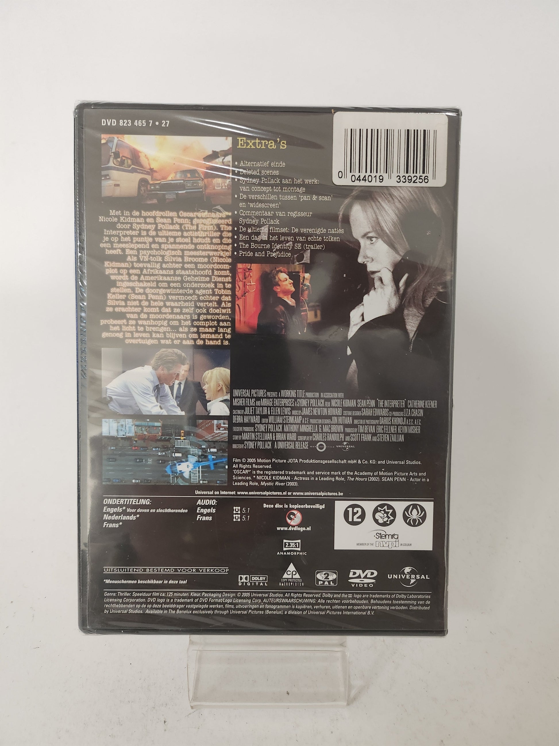 Interpreter geseald Dvd - Dvd Volwassenen