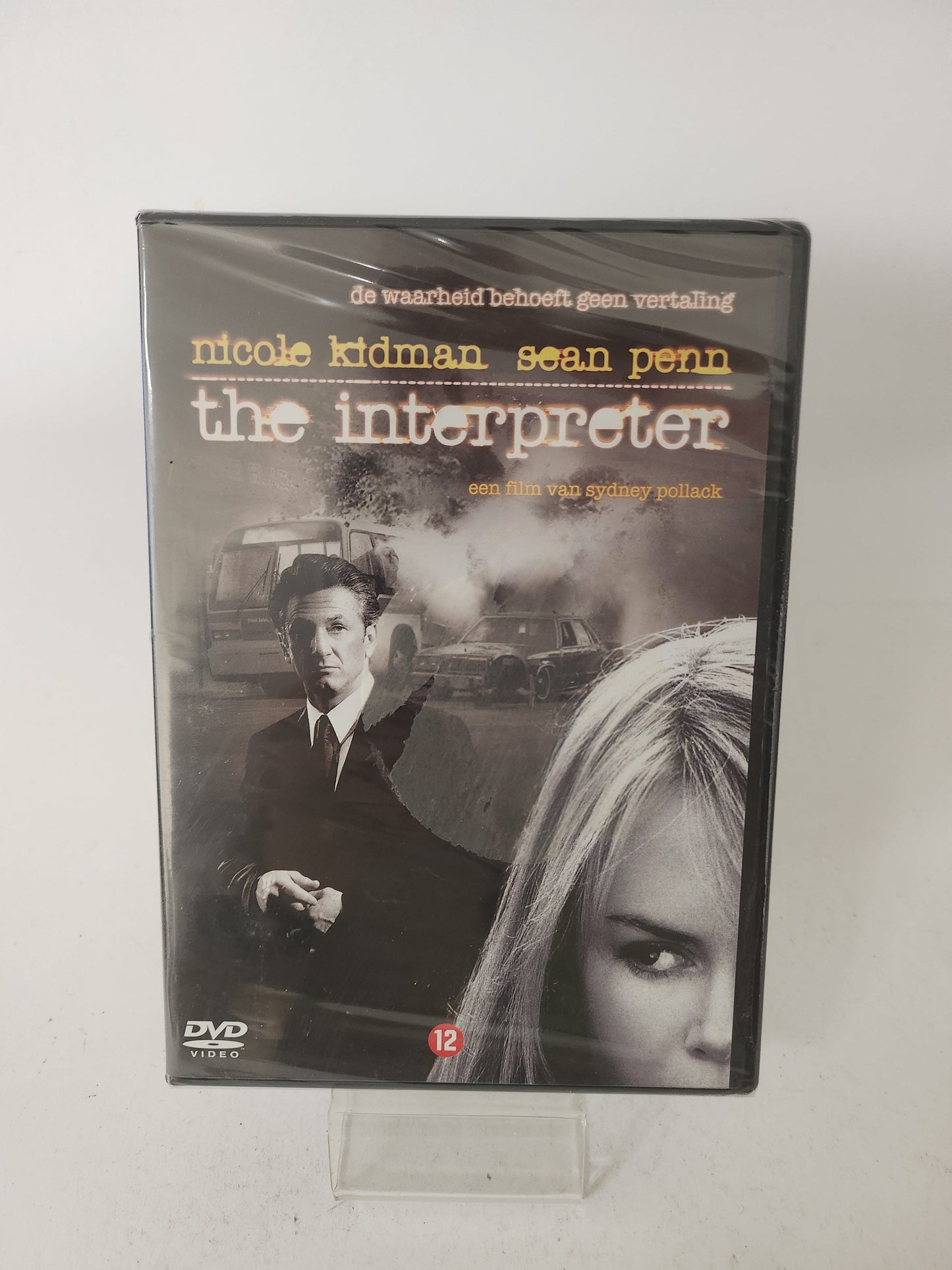 Interpreter geseald Dvd - Dvd Volwassenen