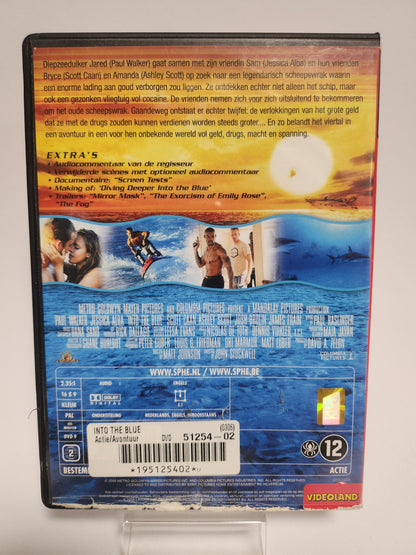Into the Blue Dvd - Dvd Volwassenen