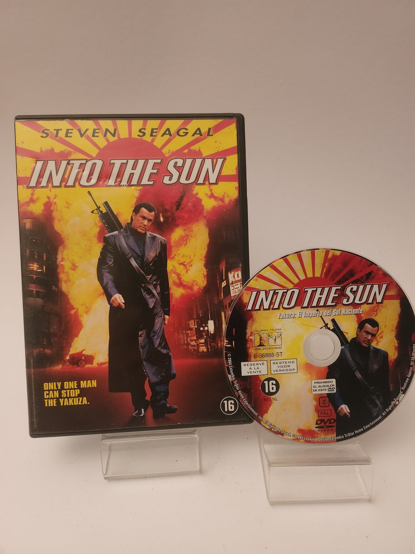 Into the Sun Dvd - Dvd Volwassenen