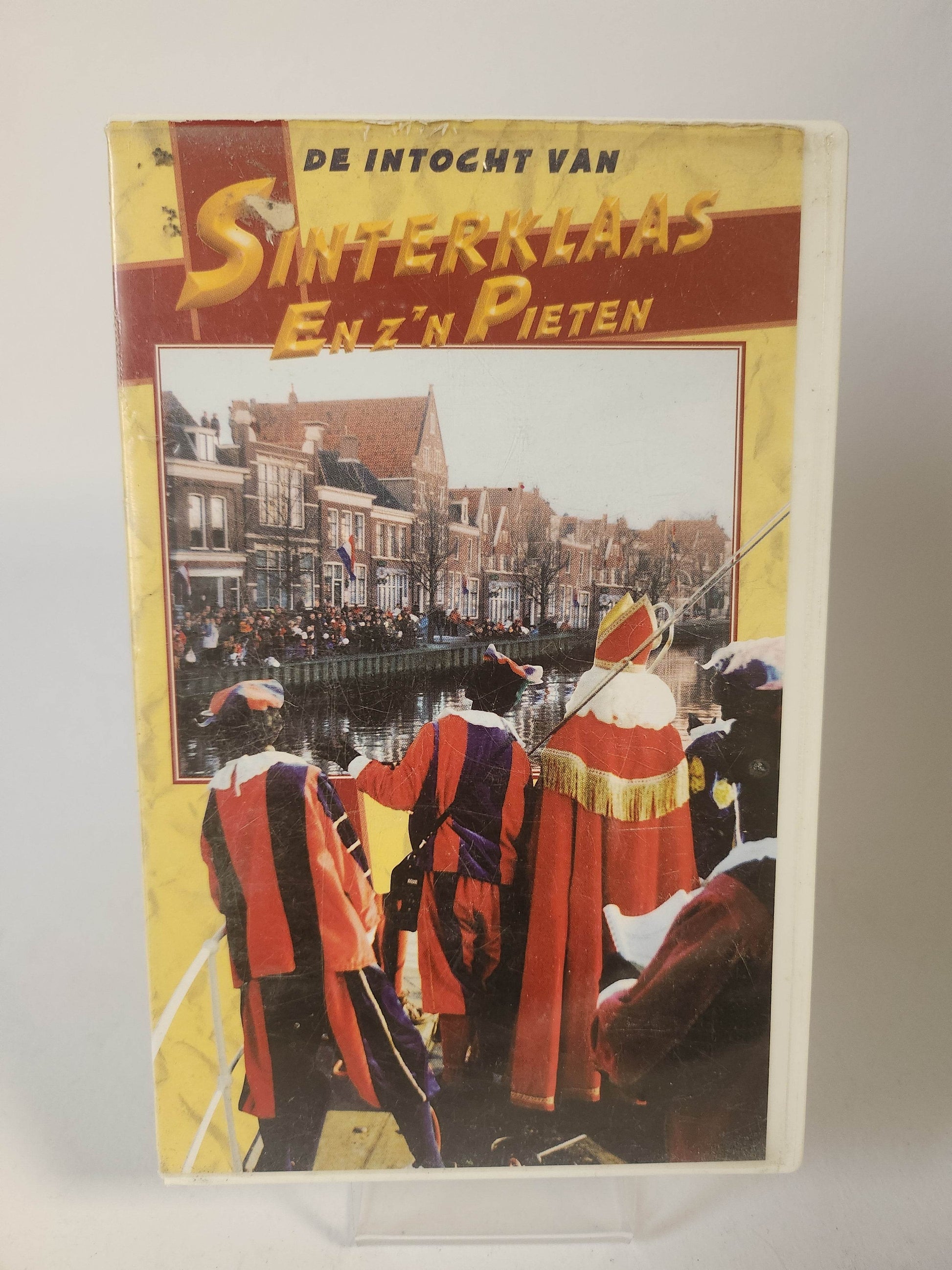 Intocht van Sinterklaas en z'n Pieten 1997 VHS Kids - Feniks Gameshop