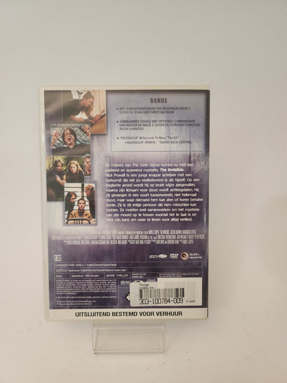 Invisible Dvd - Dvd Volwassenen