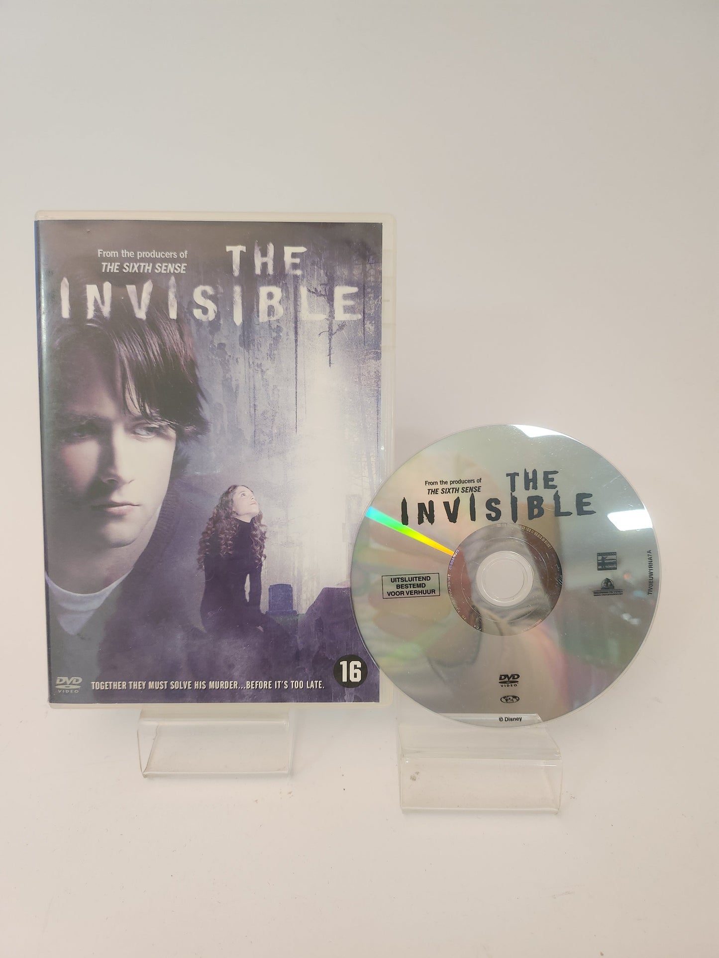 Invisible Dvd - Dvd Volwassenen