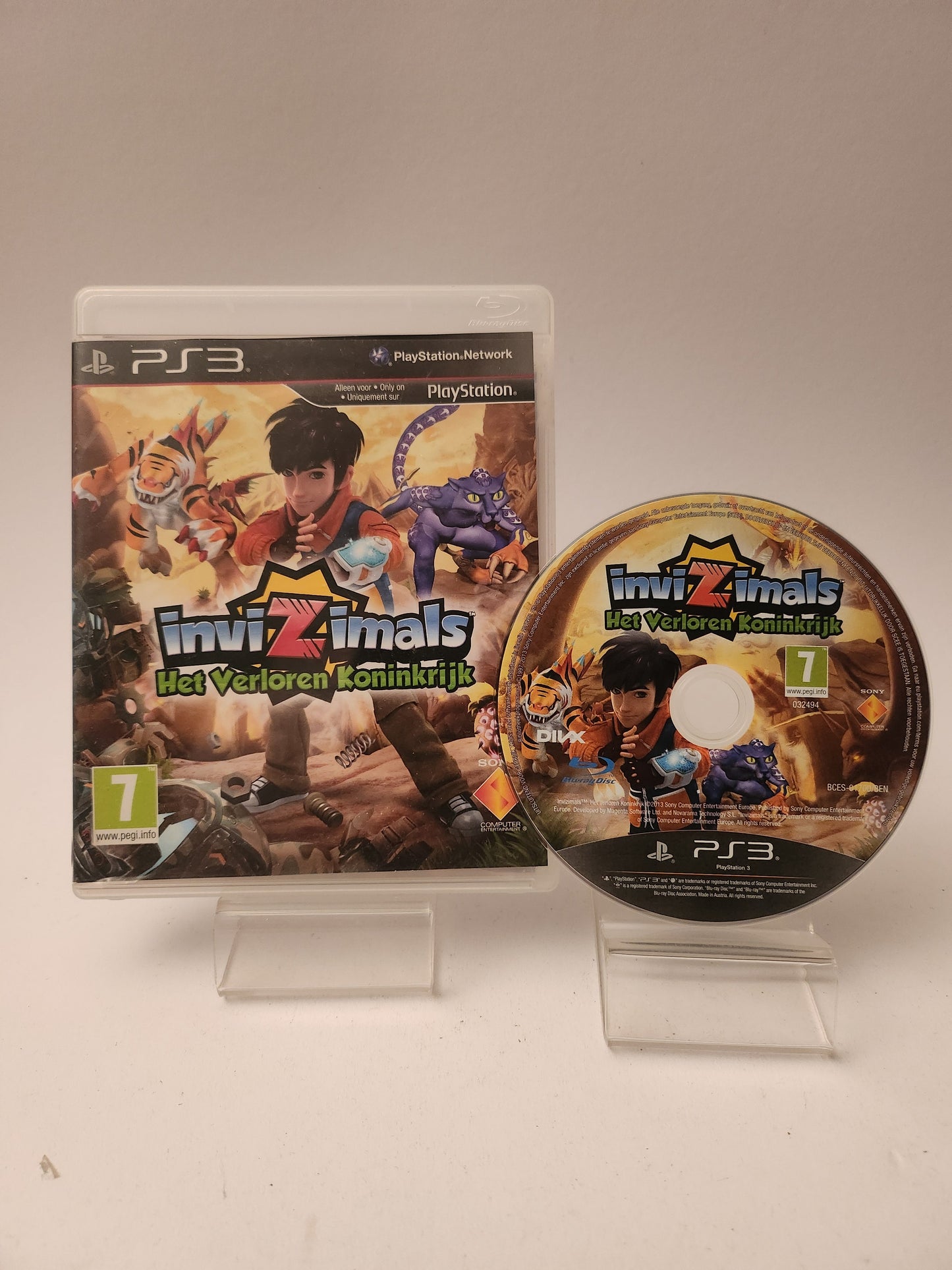 Invizimals het Verloren Koninkrijk (No Book) PlayStation 3 - playstation 3 Games