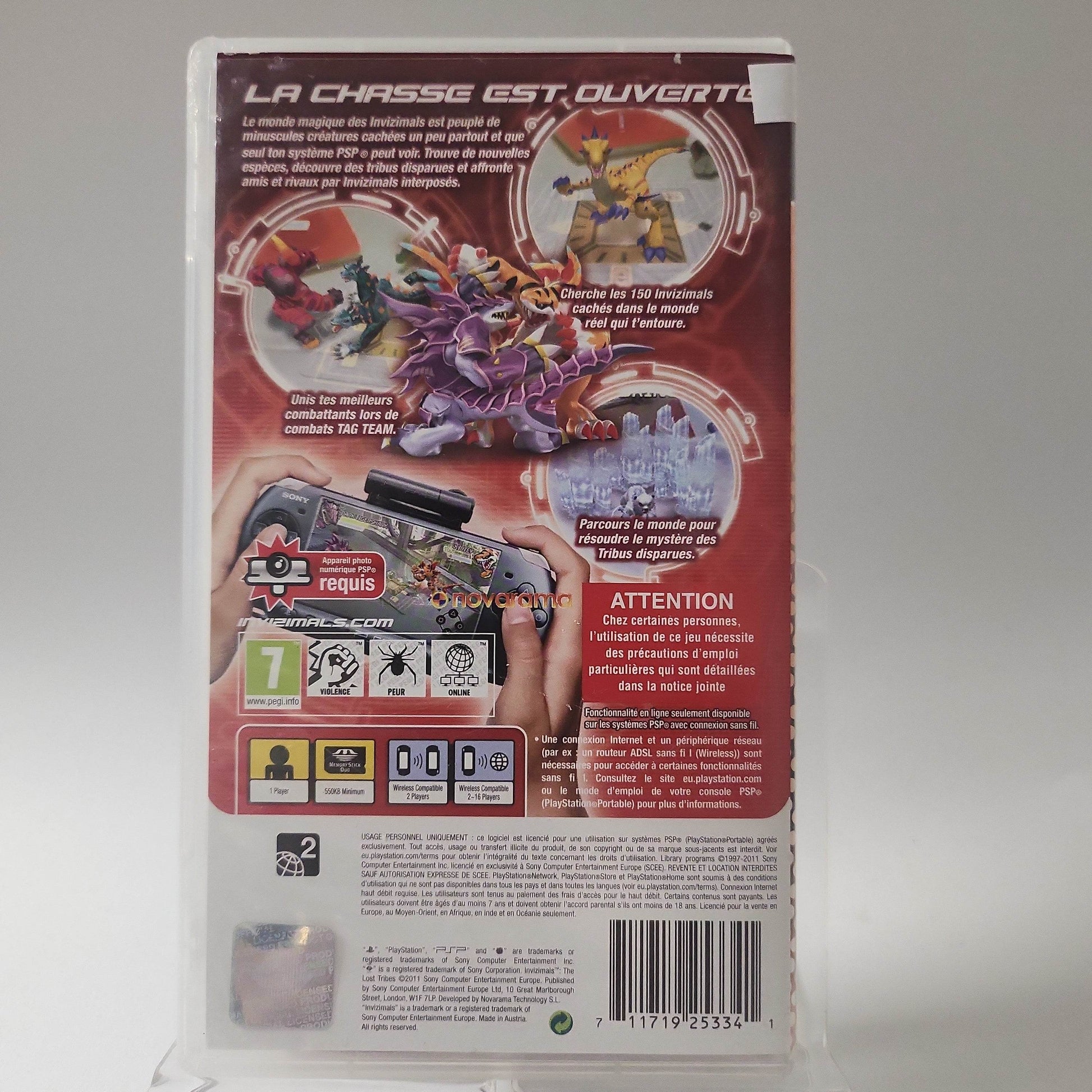 Invizimals the Lost Tribes Essentials PSP - Feniks Gameshop