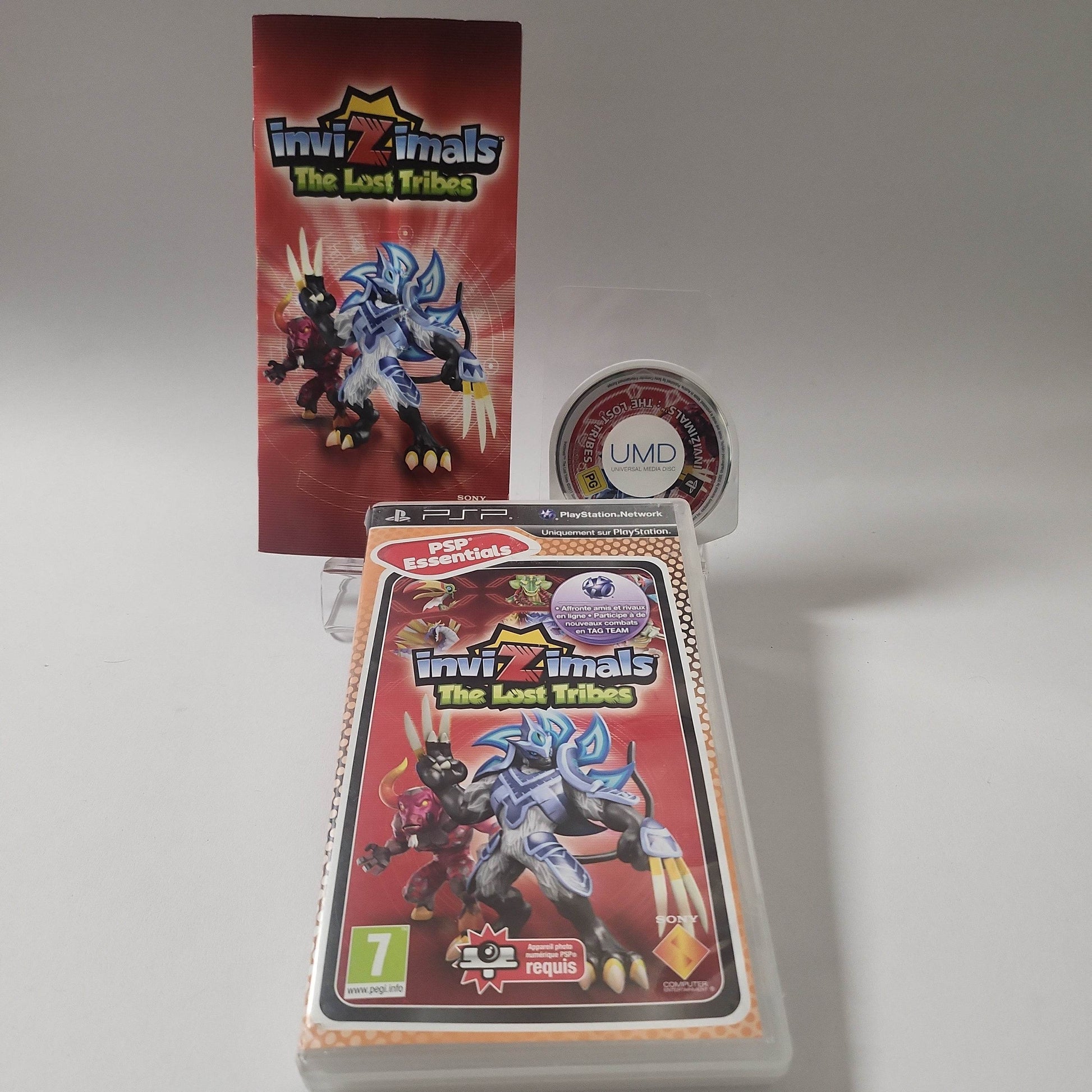 Invizimals the Lost Tribes Essentials PSP - Feniks Gameshop