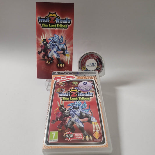 Invizimals the Lost Tribes Essentials PSP - Feniks Gameshop