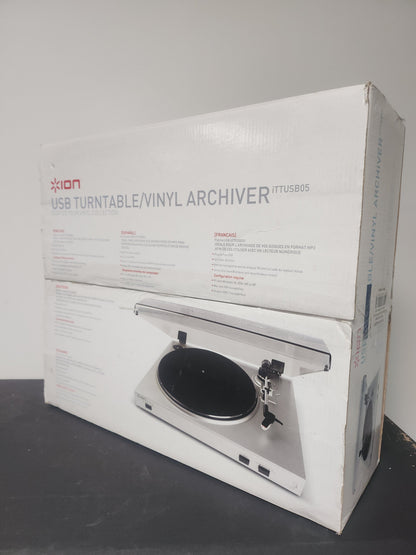 Ion USB iTTUSB05 Boxed Platenspeler - Platenspeler