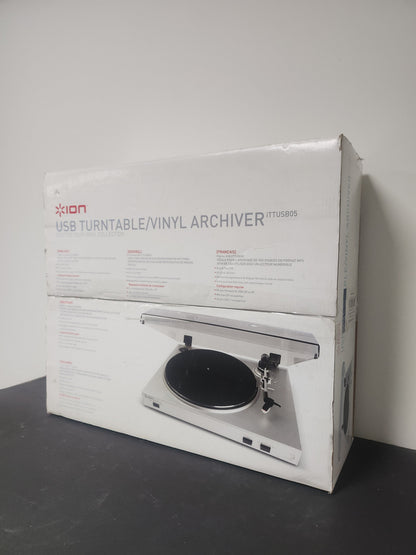 Ion USB iTTUSB05 Boxed Platenspeler - Platenspeler