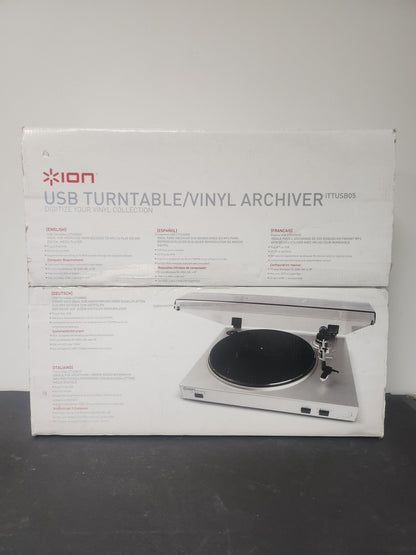 Ion USB iTTUSB05 Boxed Platenspeler - Platenspeler