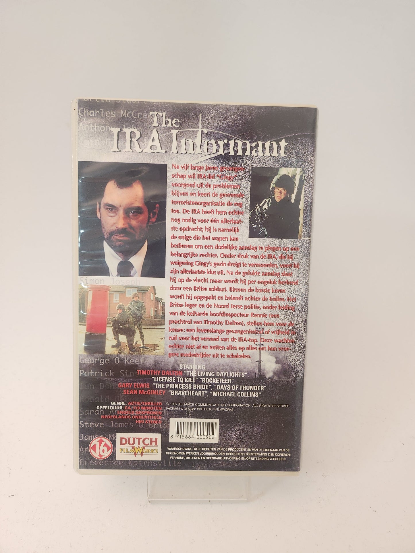 IRA Informant VHS - VHS Volwassenen