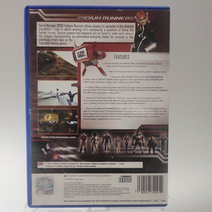 Iridium Runners Playstation 2 - Feniks Gameshop