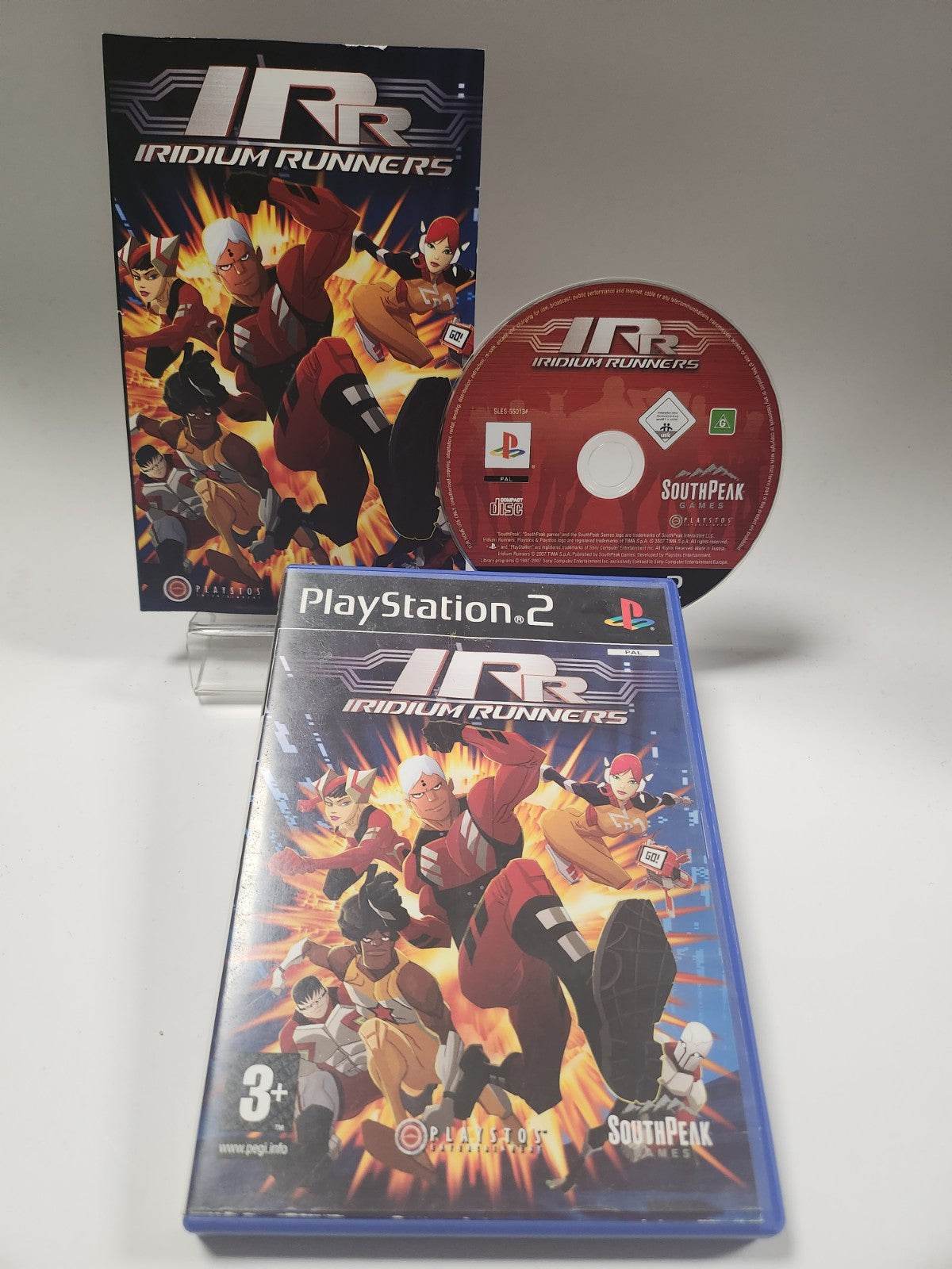 Iridium Runners Playstation 2 - Feniks Gameshop