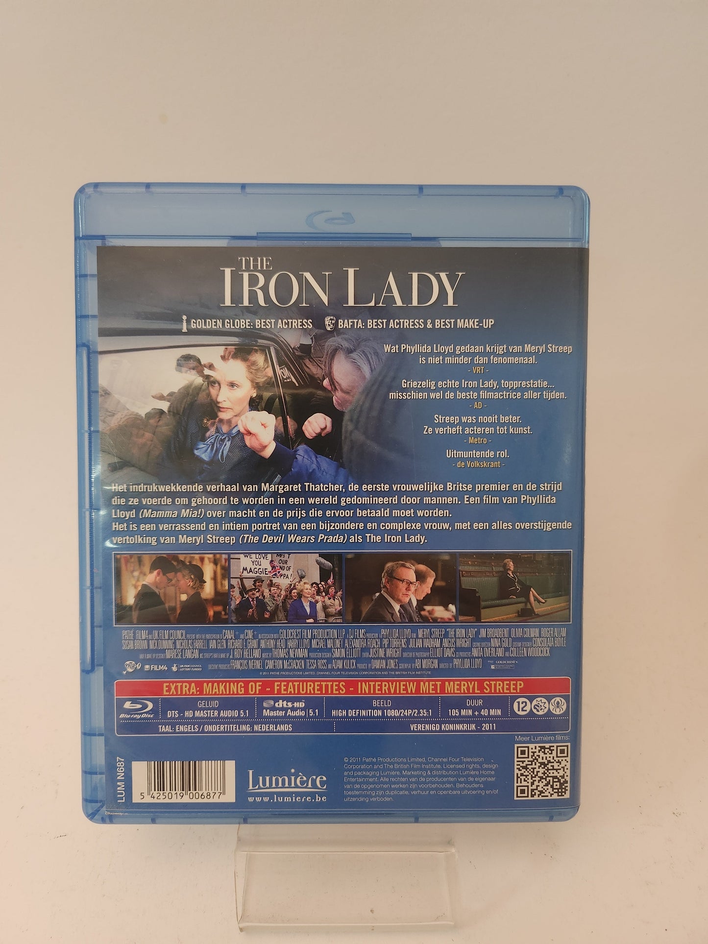 Iron Lady Blu-Ray - Blu-Ray