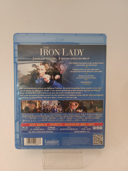 Iron Lady Blu-Ray - Blu-Ray