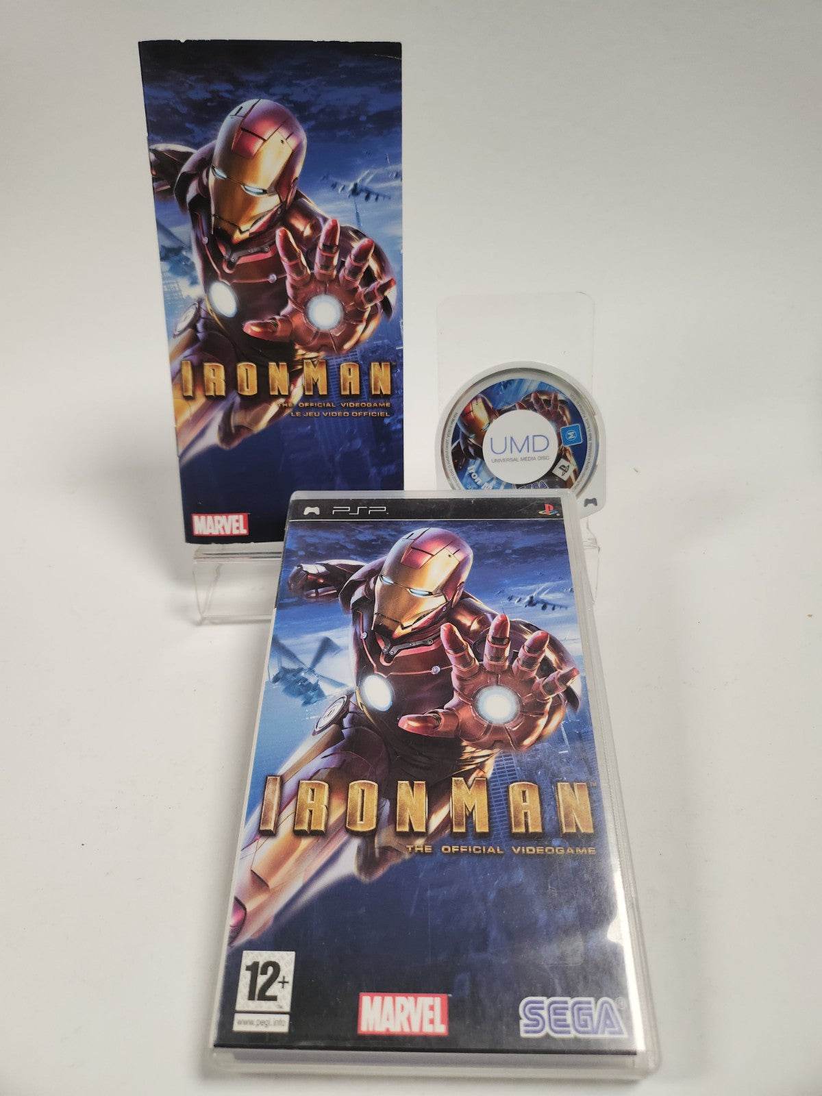 Iron Man Playstation Portable - Feniks Gameshop