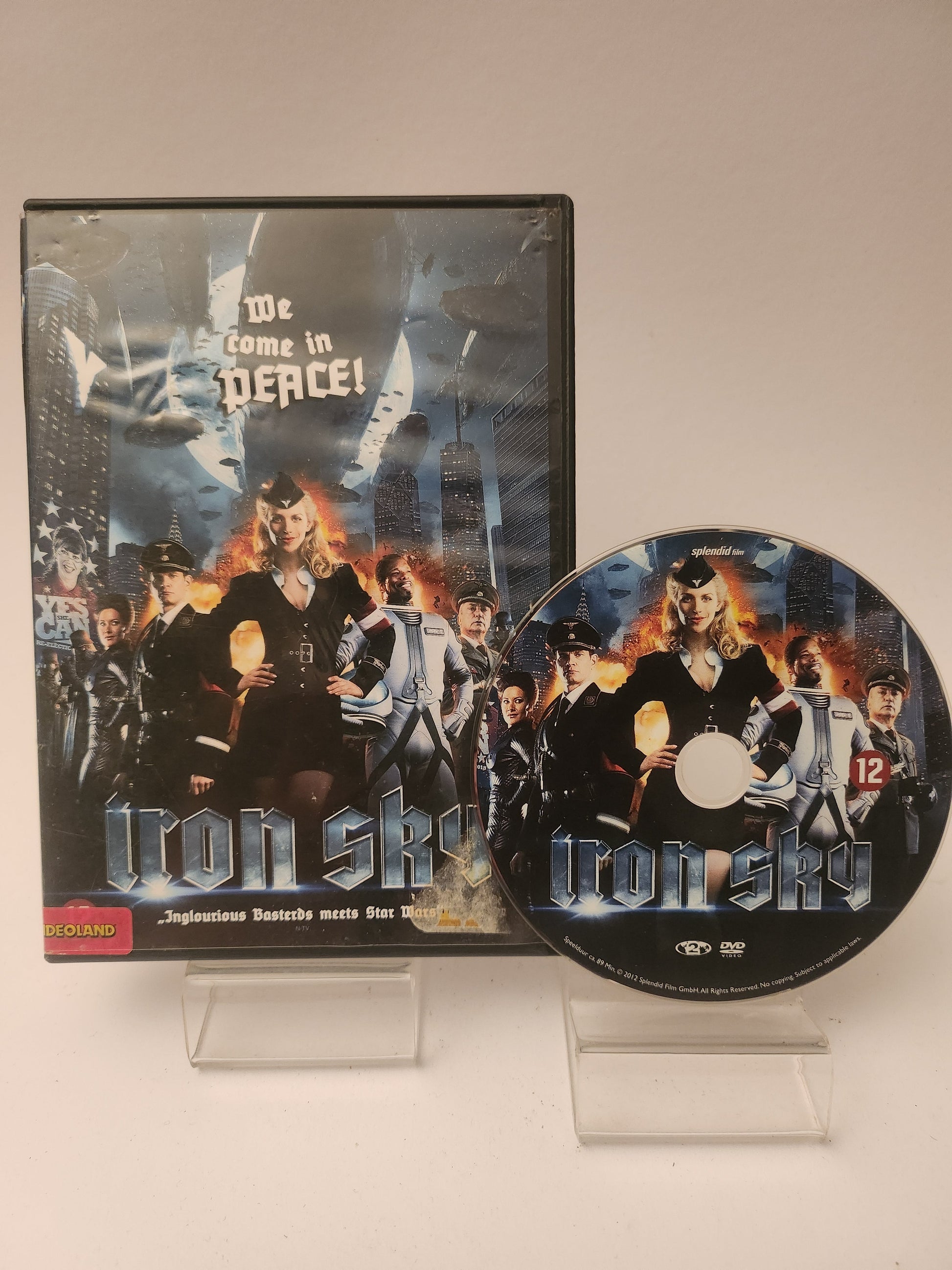 Iron Sky Dvd - Dvd Volwassenen
