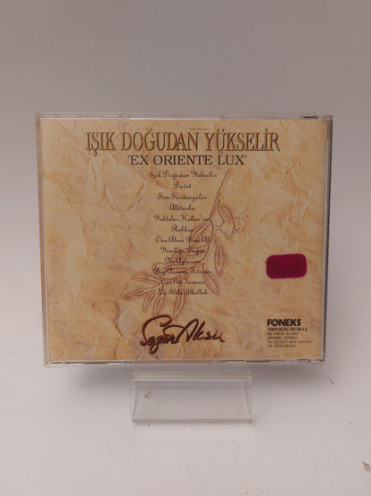 Işik Doğudan Yükselir: Ex Oriente Lux CD - Cd