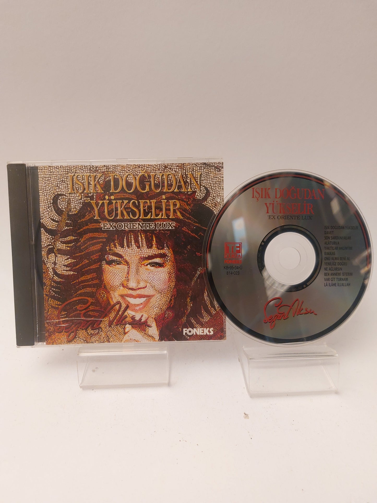 Işik Doğudan Yükselir: Ex Oriente Lux CD - Cd